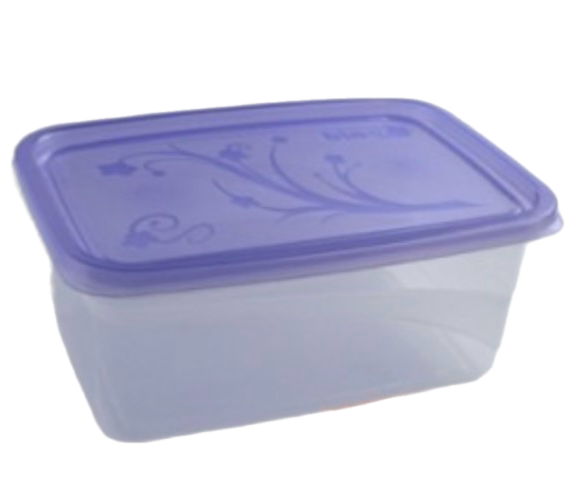 Vianda hermética rectangular