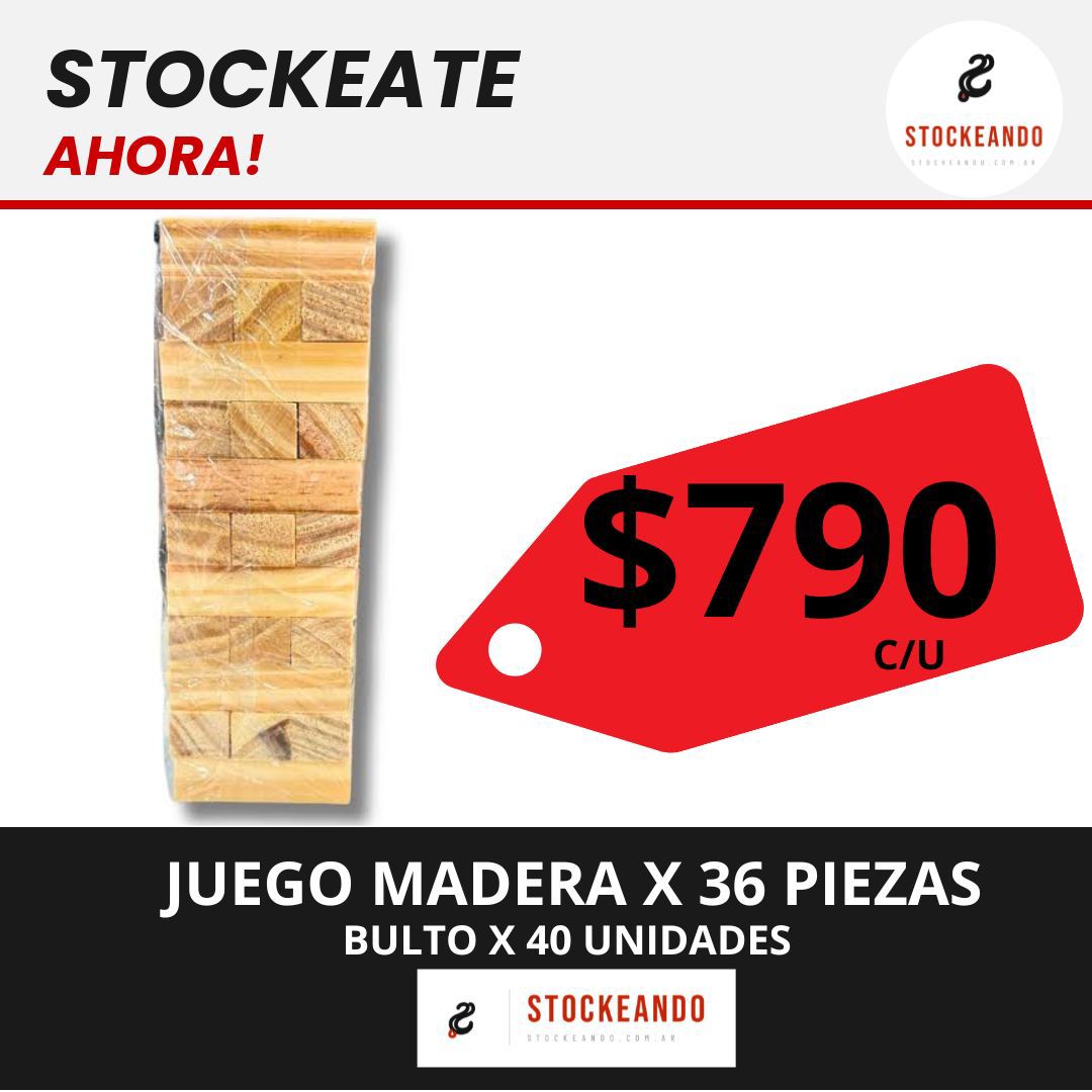 Perchas plásticas - oferta Stockeando