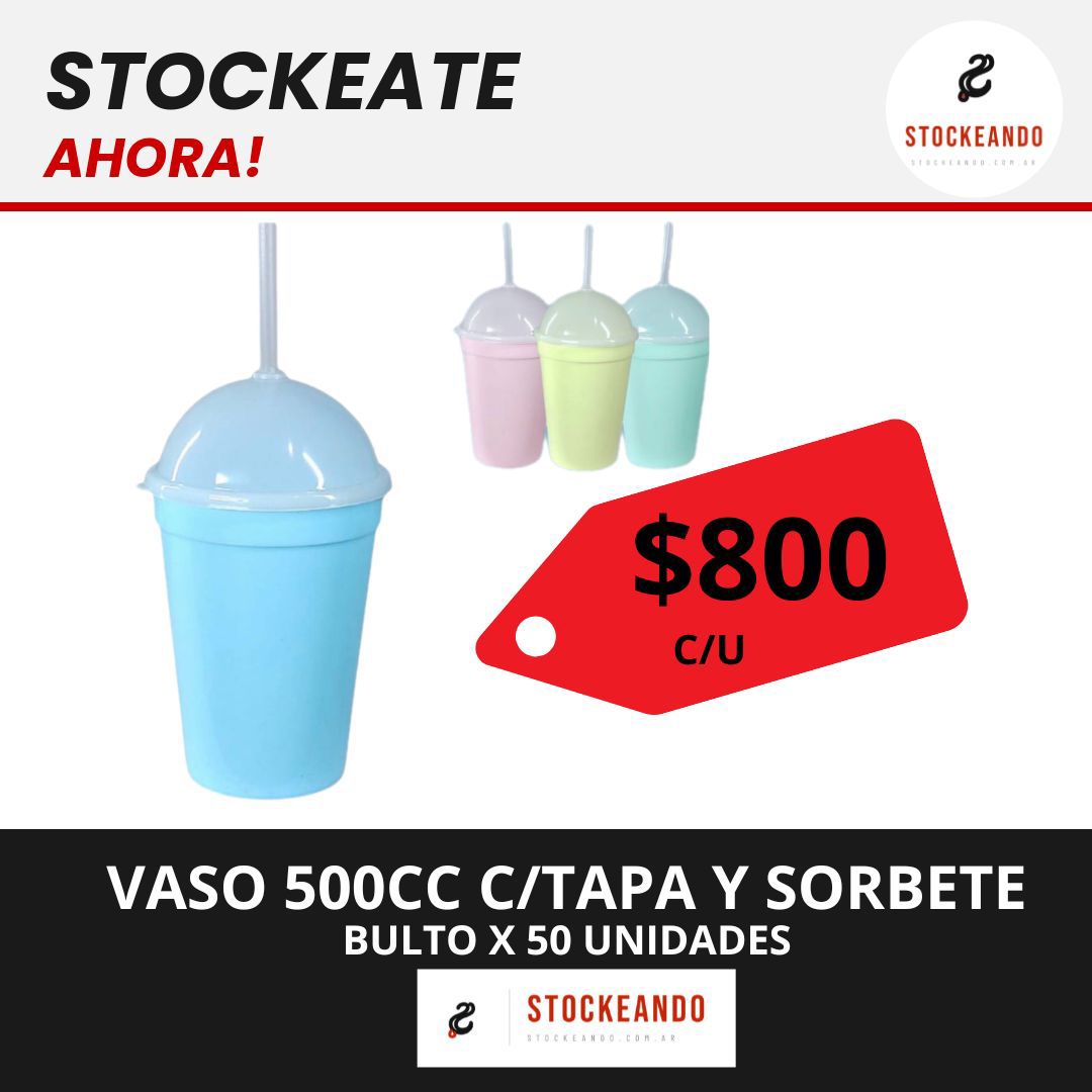 Canasto de supermercado - oferta Stockeando