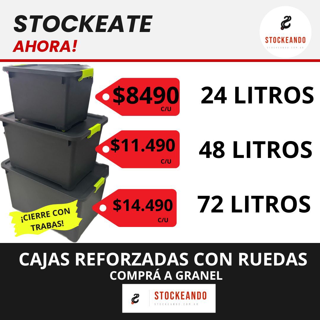 Combo limpieza - oferta Stockeando