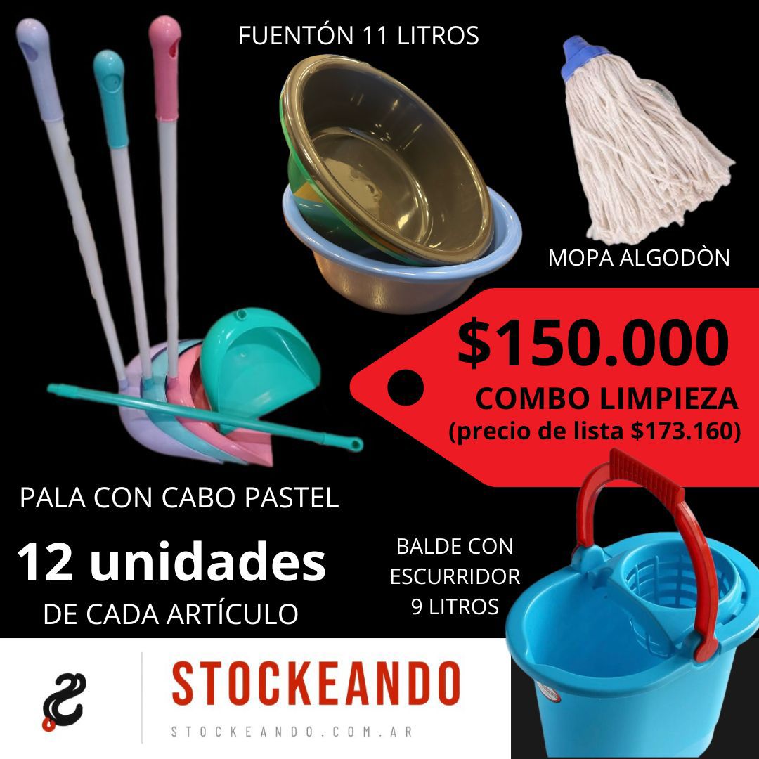 Juego de madera x 36 piezas - oferta Stockeando